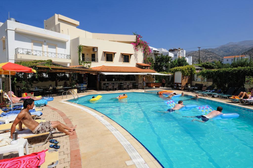 San Giorgio Apartments Malia  Ngoại thất bức ảnh