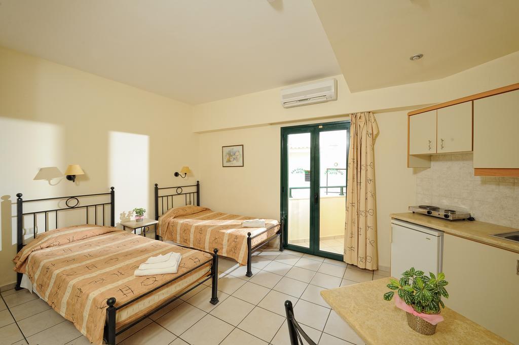 San Giorgio Apartments Malia  Phòng bức ảnh